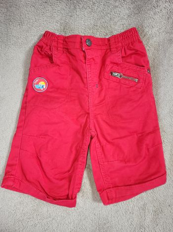 Short garçon 18 mois