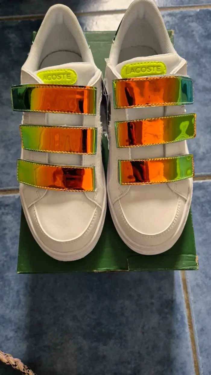 Sneakers Lacoste mixte - photo numéro 3
