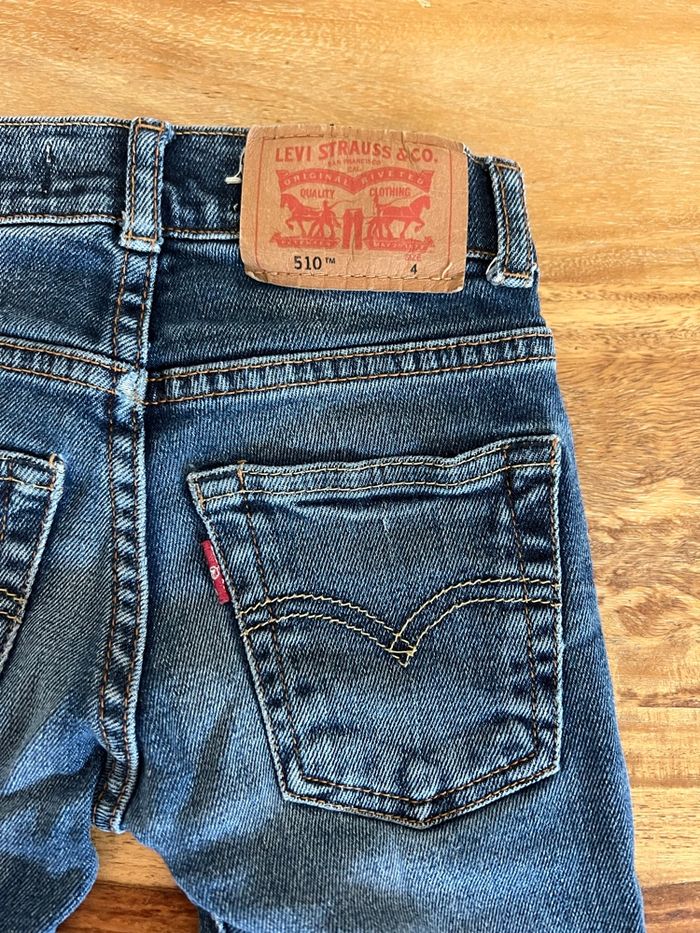 Jean skinny Levis taille 4 ans - photo numéro 3