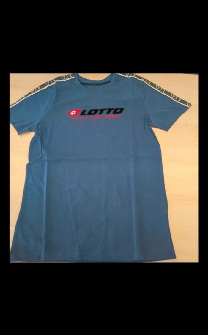 Tee shirt lotto