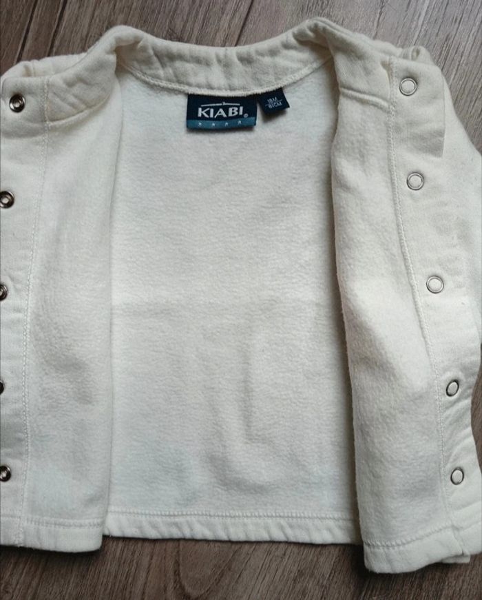 Veste/ gilet Kiabi 18 mois - photo numéro 2