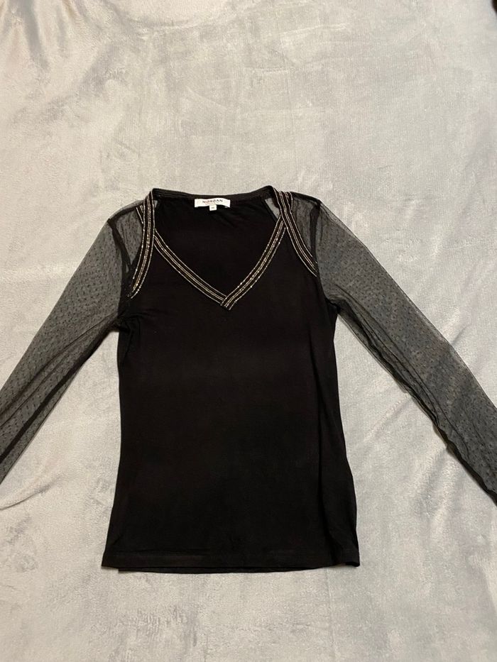 Haut manche longue Morgan - photo numéro 5