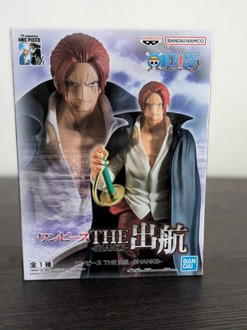 Figurine One Piece - Shanks The Shukko - Banpresto