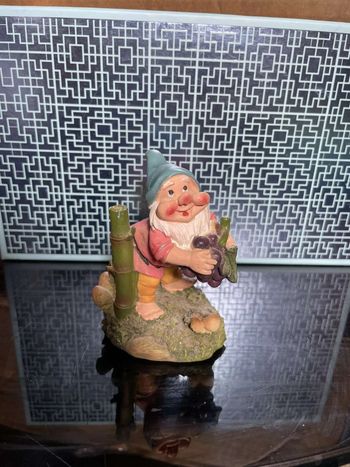 Figurine Les 7 Nains en Résine