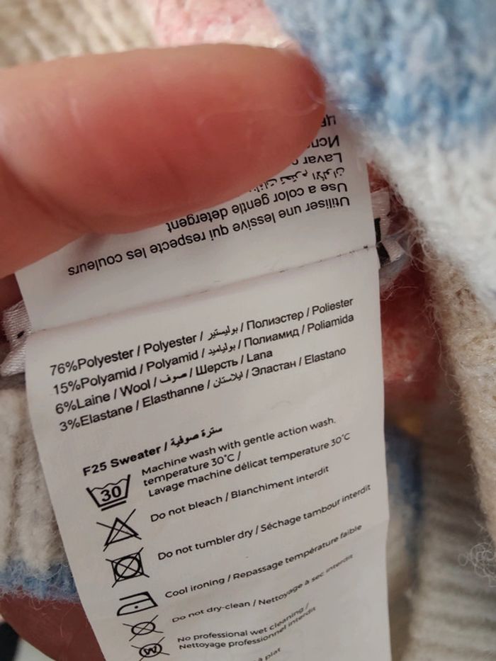 Pull Camaïeu couleurs pastel - photo numéro 6