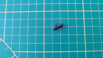 Pièce 19N du fascicule n°19 numéro 19 pièce détachée Renault R8 Gordini 1/8 1/8ème Eaglemoss collect