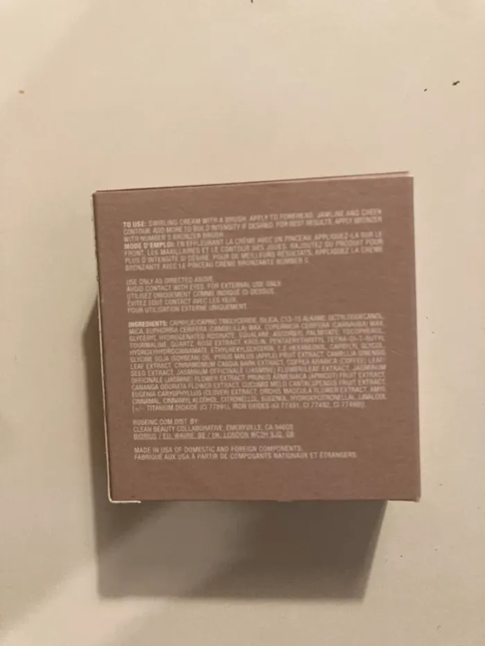 🌞 Rose Inc – Solar Infusion Cream Bronzer teinte CAPRI – 15g - photo numéro 5
