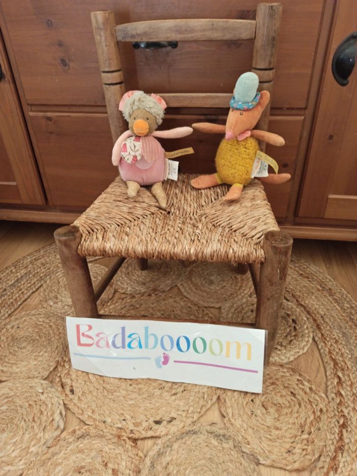 Moulin roty les tartempois hochet poule et renard tbe