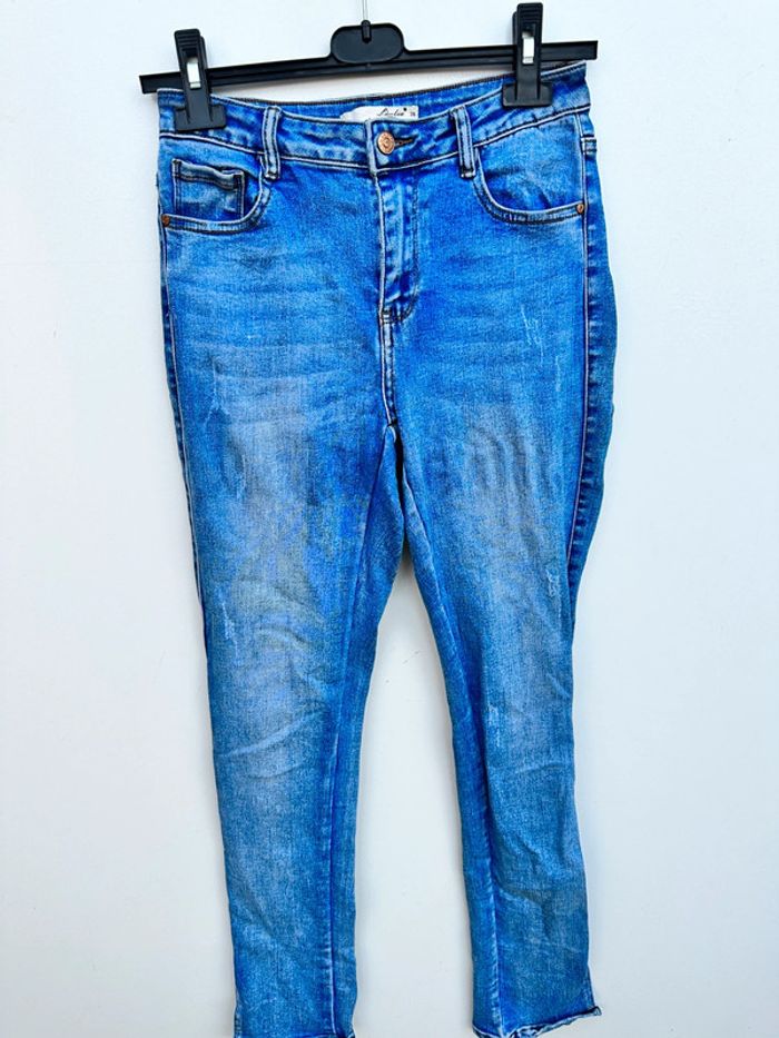 Jean bleu