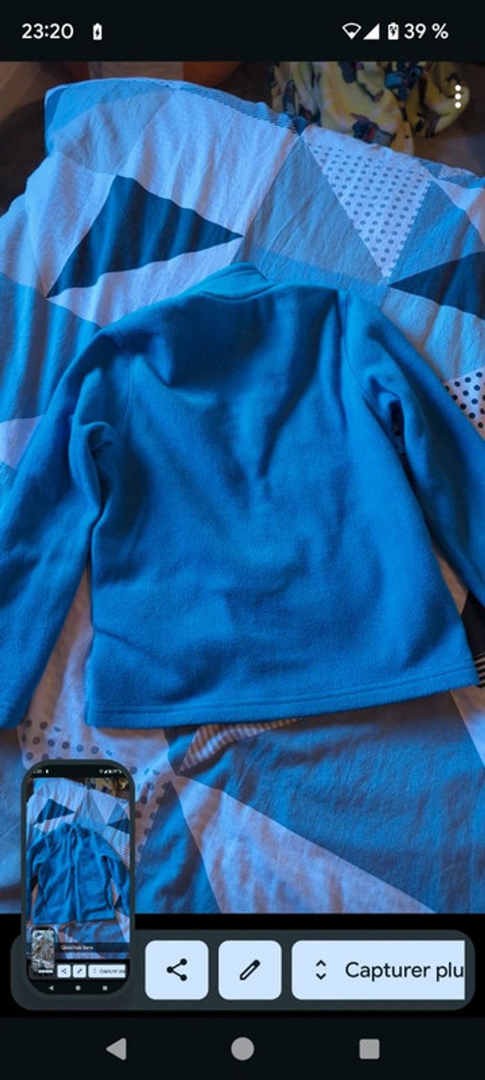 Veste polaire quechua - photo numéro 2