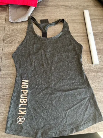 Débardeur gris sport
