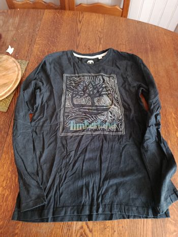 pull noir timberland