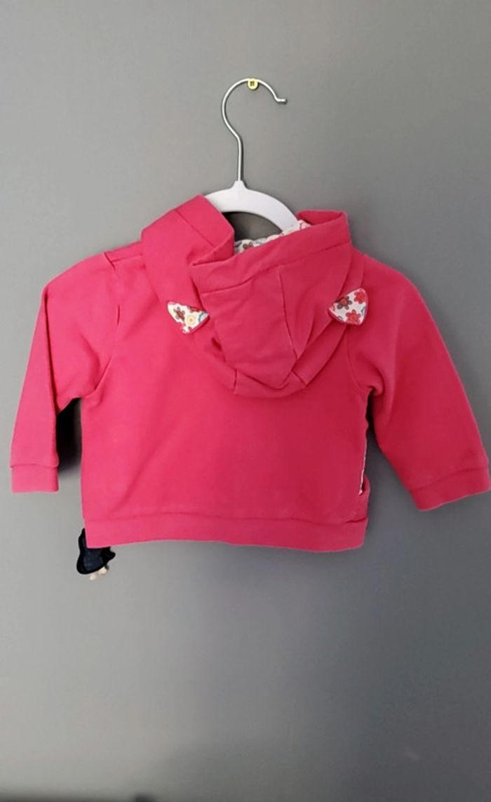 Veste fille 6 mois - photo numéro 4