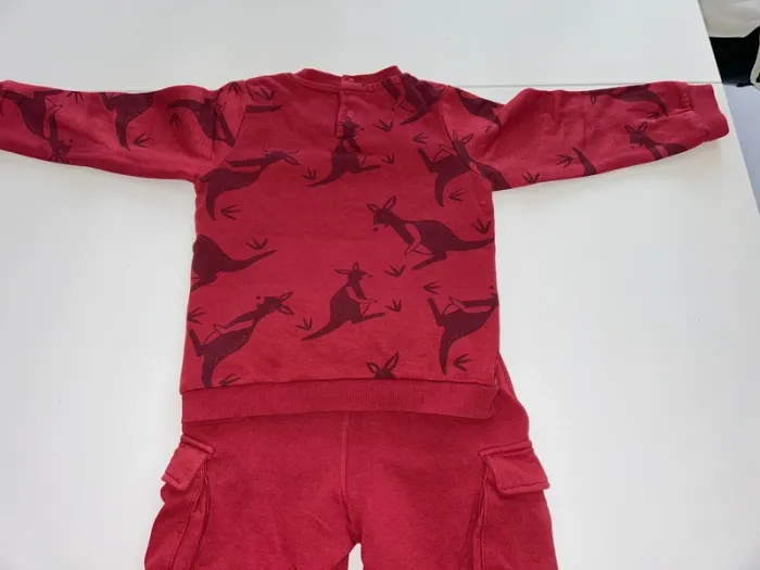 Ensemble jogging garçon gémo 3 ans - photo numéro 6
