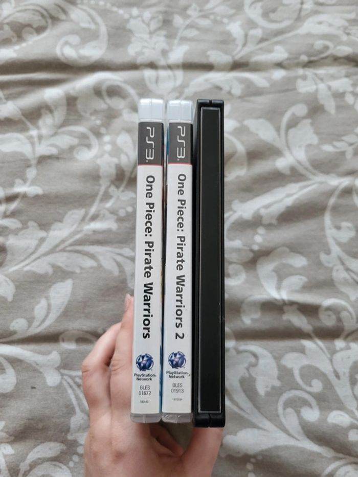 Lot One piece Pirate Warriors 1 et 2 avec steelbook - photo numéro 6