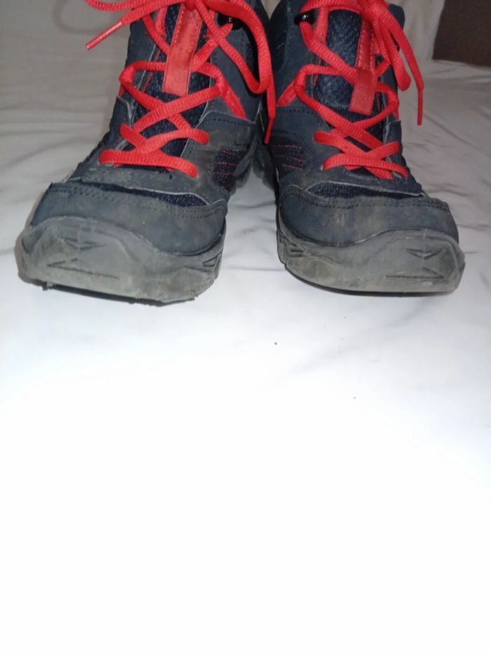 Chaussures de randonnée enfant avec lacets MH100 - photo numéro 6