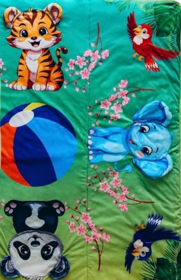 Tapis d’éveil couverture étape