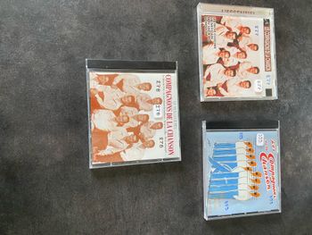 Lot 3 albums des Compagnons de la chanson