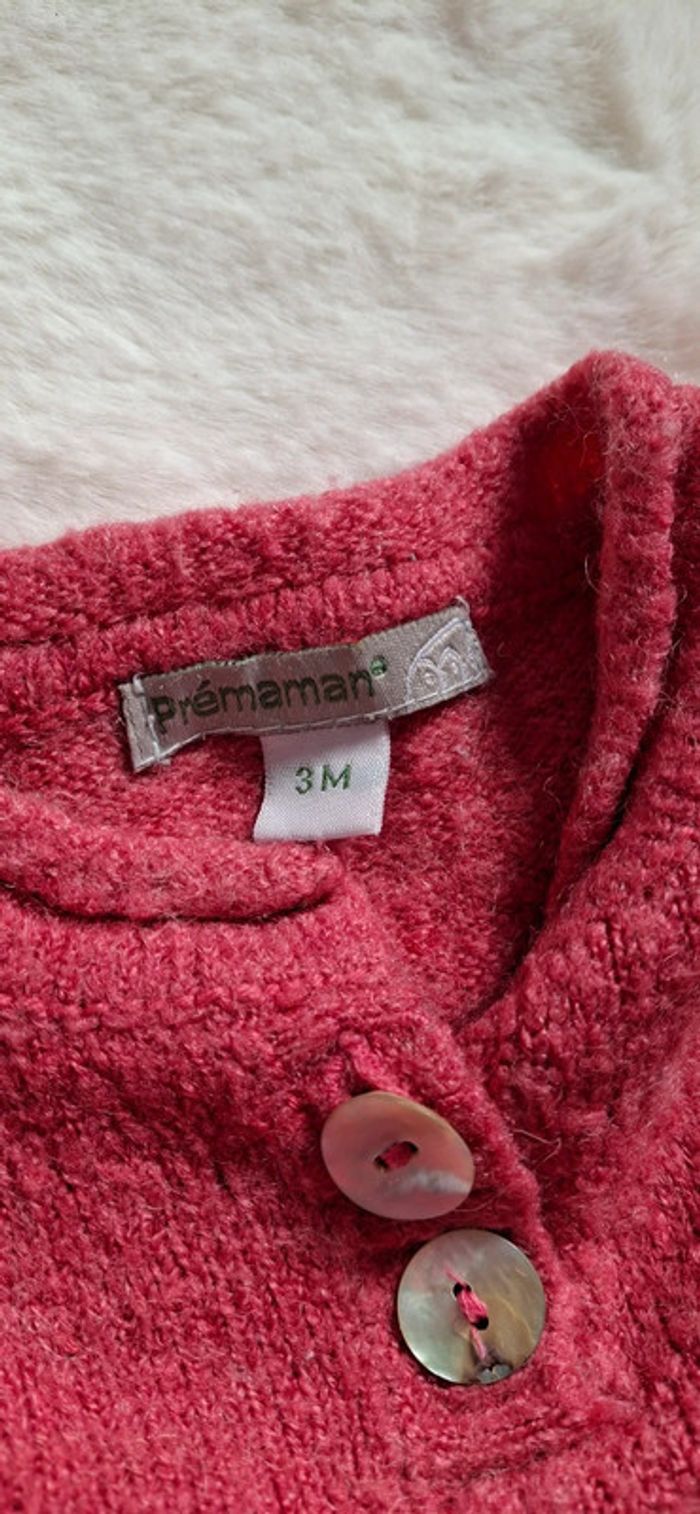 Pull Premaman taille 3 mois - photo numéro 3