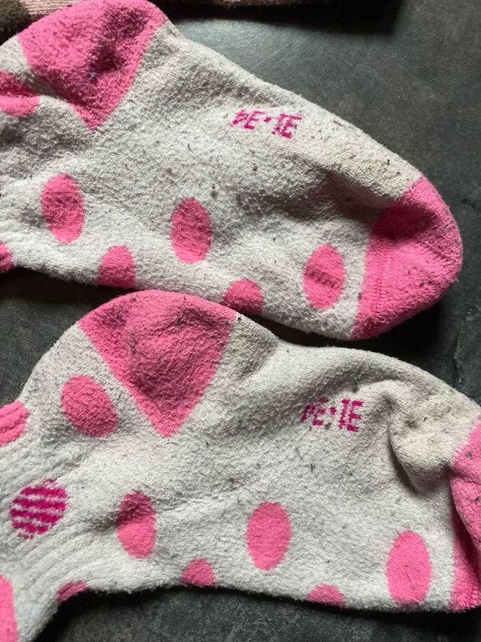 Chaussettes à pois 31-34 Etirel et Okaidi - photo numéro 5
