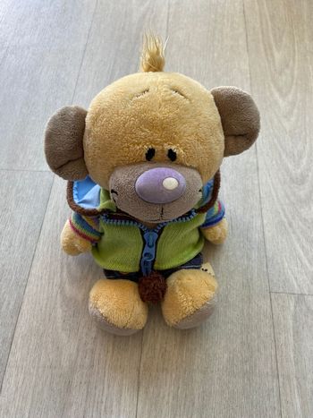Peluche Pimboli Diddl originale doudou ours