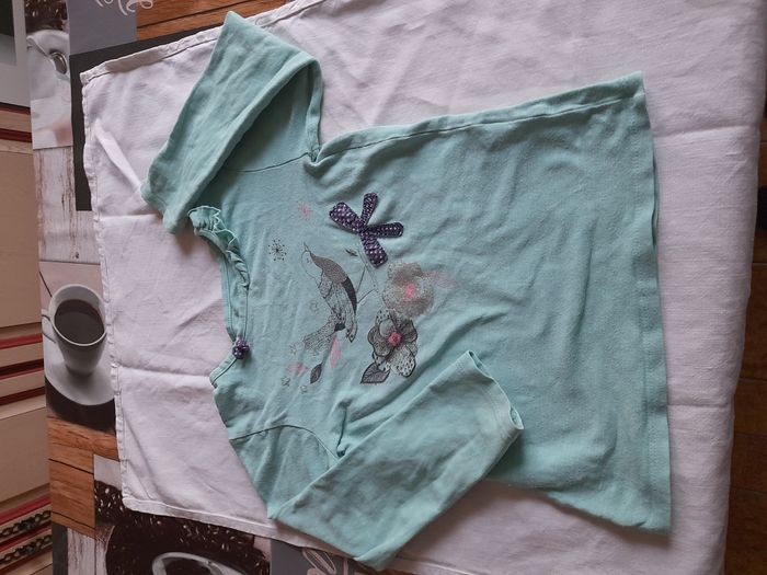 Tee-shirt manches longues