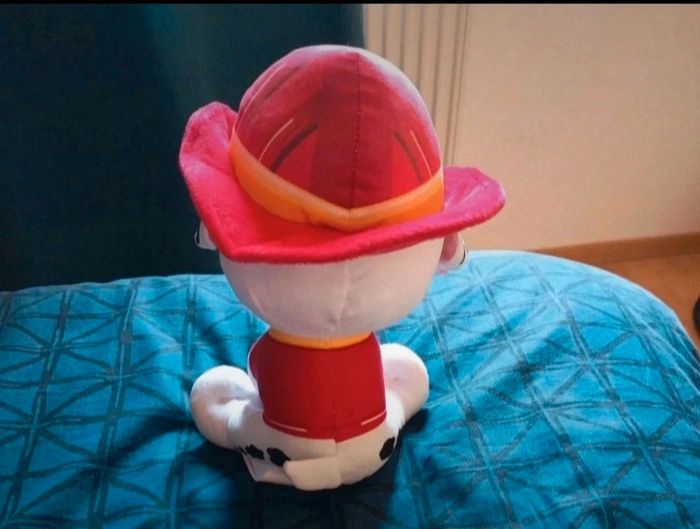 Peluche Marcus Pat patrouille - photo numéro 2