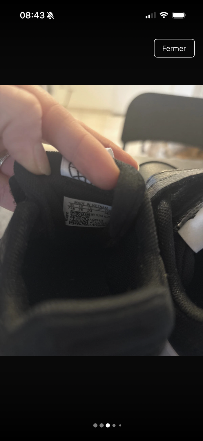 basket garçon Adidas - photo numéro 3