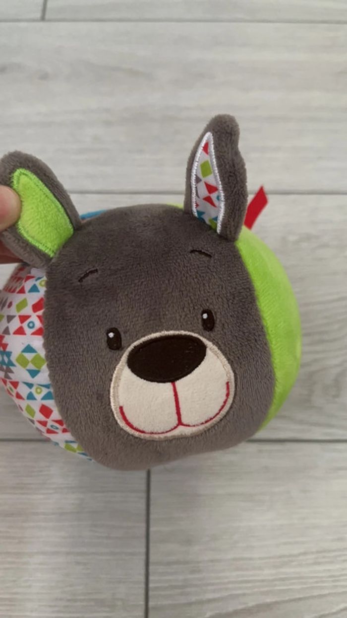 Balle souple Vertbaudet - photo numéro 2