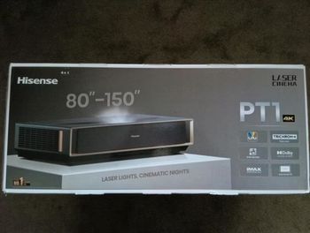 Vidéoprojecteur Laser Hisense PT1 Neuf