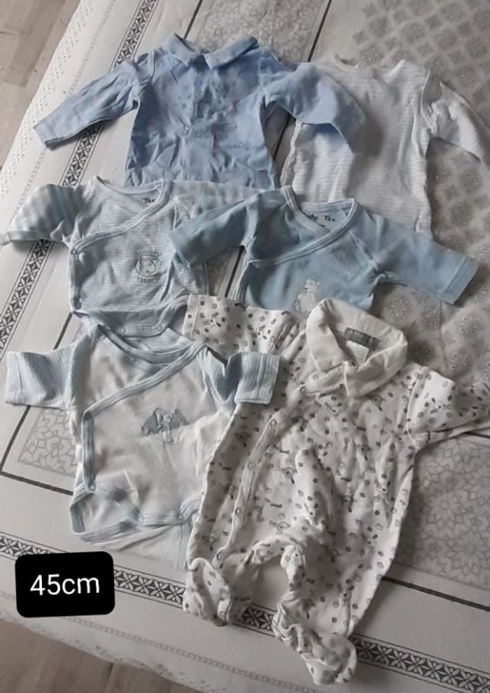 Lot bodies manches longues