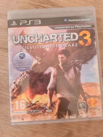 Uncharted  3  l'illusion  de drake  ps3