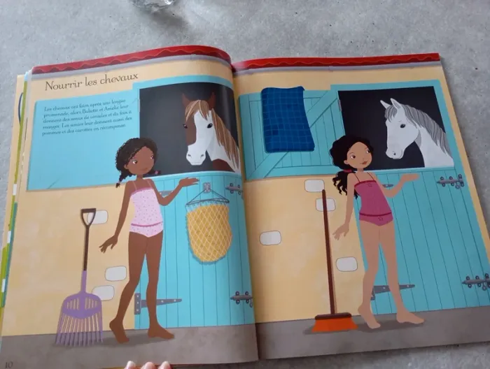 Livre activité poney - photo numéro 4