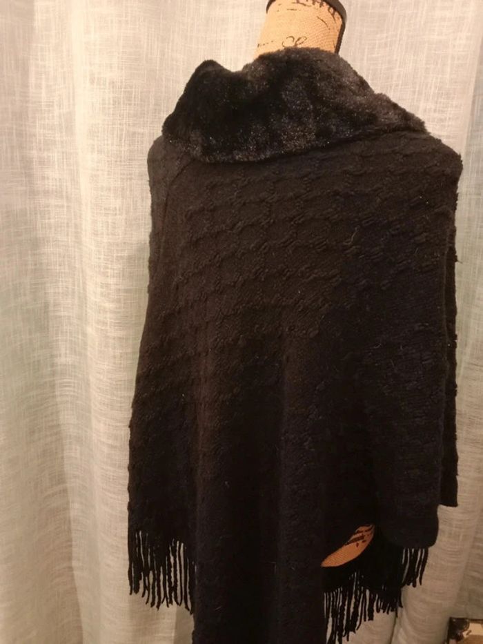 Pancho col  faussefourrure - photo numéro 3