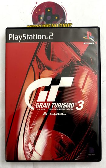 Gran turismo 3 a spec pour PS2 version japonaise