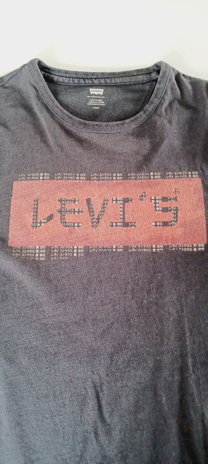 Tee-shirt homme levi's taille L - photo numéro 10