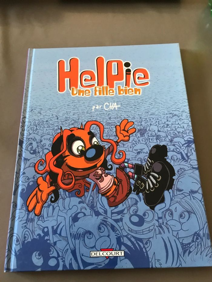 Bd Helpie une fille bien