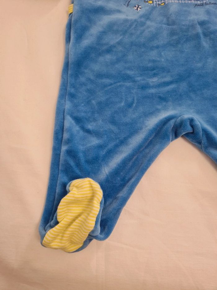 Pyjama grenouillère 3 mois Petit Bateau - photo numéro 5
