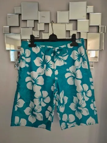 🌺 Short de bain H&M - Taille 14 ans 🌺