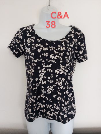 Tee shirt imprimé femme 38t