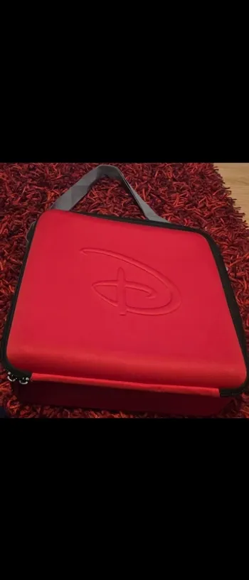 Sacoche de transport pour les figurines audiocontes disney altaya magiques