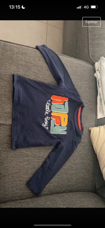 T-shirt bébé garçon