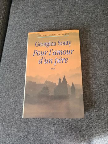 Pour l amour d un père Georgina Souty