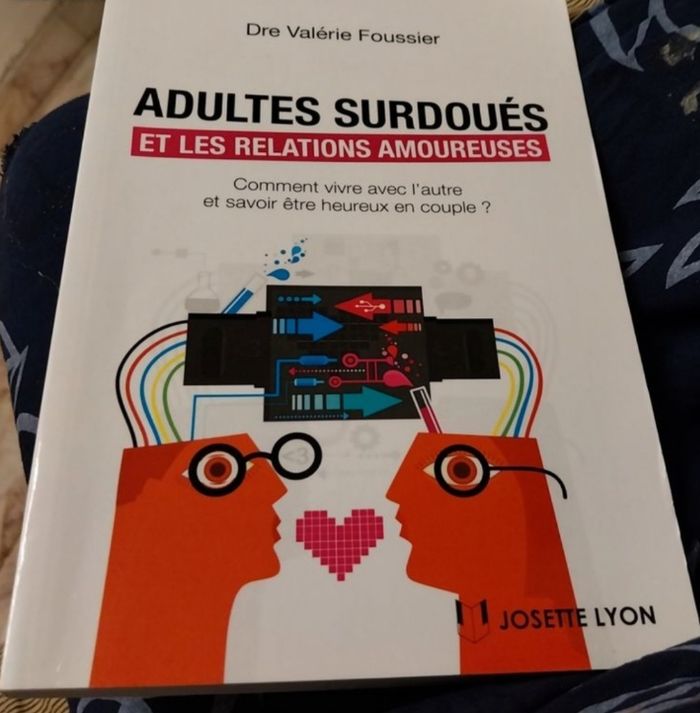 Adultes surdoués et les relations amoureuses 4 euros