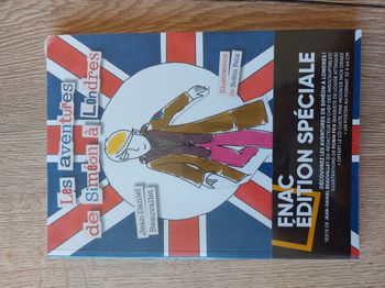 Livre "Les aventures de Siméon à Londres" + CD "Pink Moon" de Nick Drake