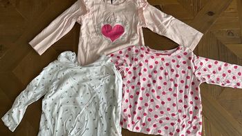 3 hauts manches longues