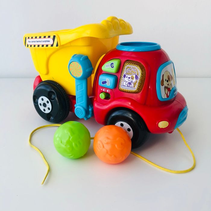 Camion benne à surprise Vtech - photo numéro 2