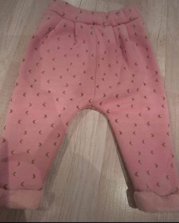 Pantalon doublé chaud