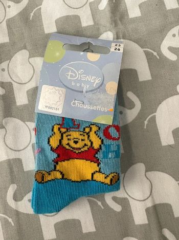 Chaussette Winnie l’Ourson
