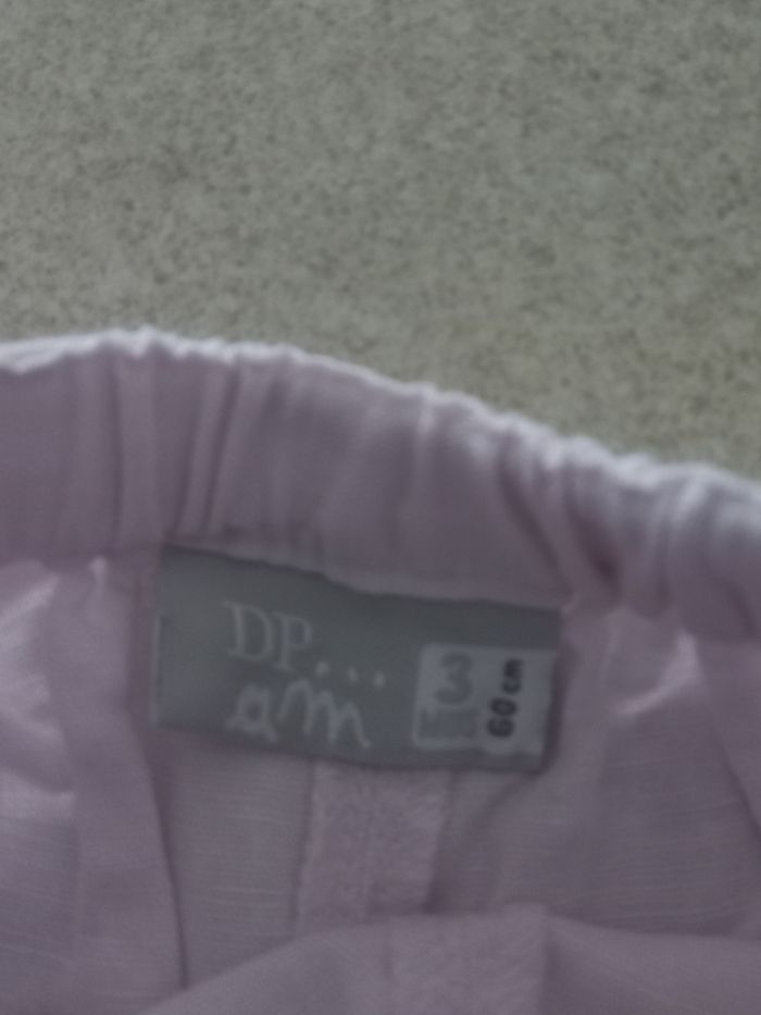 Short fille taille 3 mois - photo numéro 2